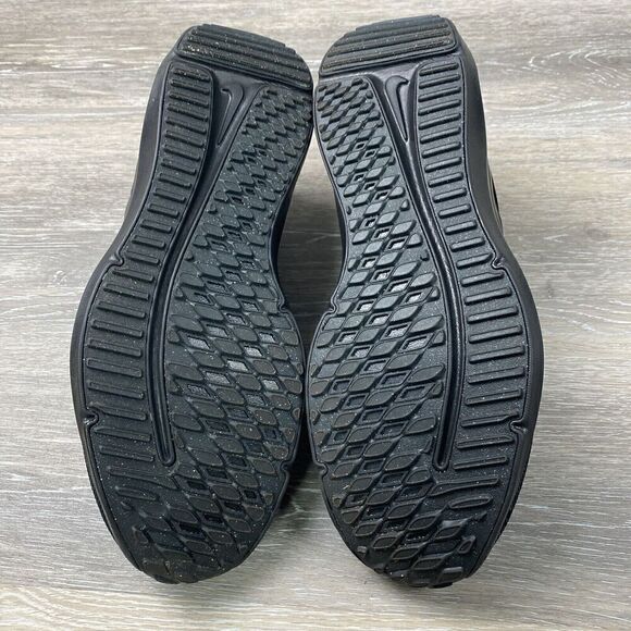 Size 8.5 - Nike Downshifter 12 Black Particle Gray 2022 DD9293-002 - Picture 7 of 10